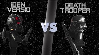 Lego Star Wars Iden Versio VS. Death Trooper - Lego Star Wars Stop Motion