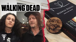 Making a wooden walking dead Plaque