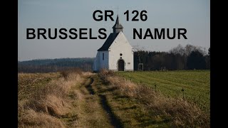 GR 126 BRUSSELS-NAMUR (B) 94 km