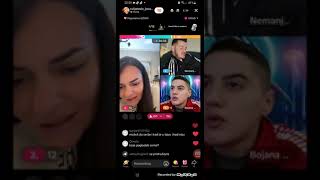 Jovana Cvijanović,Nemanja Gačić i Bojana Pavlović:Čaša,viljuška i kašika iz elite #tiktok #humor