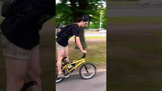 Мотобмх покатушки/Пикачу снова в деле/Motobmx ride.