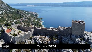 Omis by drone (Fortica)