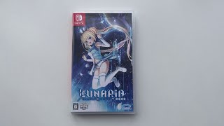 Lunaria: Virtualized Moonchild Unboxing (Nintendo Switch)