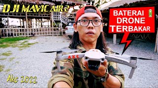 BATERAI 🔋 DRONE TERBAKAR