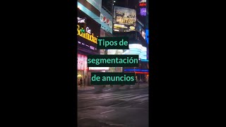 Tipos de segmentación en anuncios: Segmentación por filtros demográficos #shorts