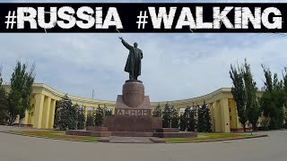 /Russia,​​ walking in Volgograd​​/ Прогулка от ул. Гагарина до дома Павлова. г.Волгоград