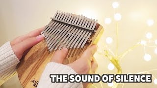 The Sound of Silence - Simon & Garfunkel Kalimba Cover with Number Tabs