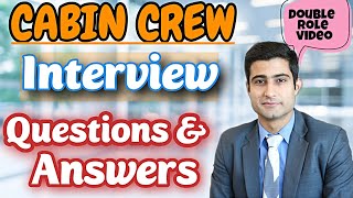 Qatar Airways Common Interview Questions and Answers for Cabin Crew / Part 1/ Double Role Video