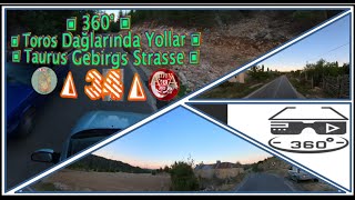 ▣ 𝟛𝟞𝟘° ▣ Toros Dağlarında Yollar  Taurus Gebirgs Strasse ▣  34