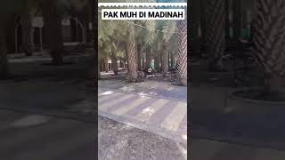 Pak muh sama ibu ida lagi di madinah #shorts #fadiljaidi #pakmuh #ceritapakmuhdanfadil #madinah