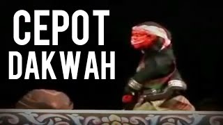 wayang golek Asep Sunandar Sunarya: Cepot dakwah_Dina lalakon Dewi nila Ningrum