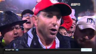 2015 Clemson vs Notre Dame Recap & Dabo Interview