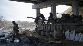 Ополченцы ДНР нанесли сокрушительный удар ВСУ 02 01 Донецк War in Ukraine