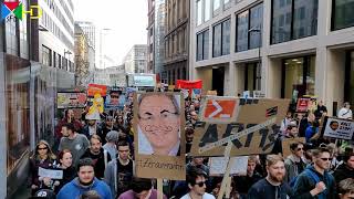 savetheinternet Demo in Frankfurt 23.03.2019 Artikel 13 [HD]