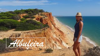 Meine Reise durch Portugal 9 // Albufeira, Praia da Falésia, Surfen und Kajaken 🇵🇹