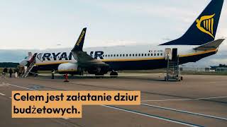 Ryanair idzie na wojnę z rządem Węgier