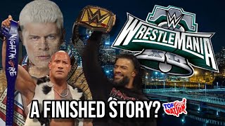 WWE WrestleMania 40 Preview! Will Cody Finally Finish The Story?