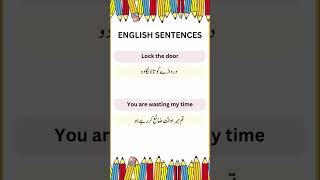 English Sentences | Video 6 | shorts 3