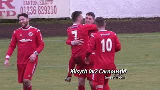 kilsyth 0v2 carnoustie 3.2.18 goals