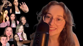 ASMR impersonating my favorite ASMRtists' intros