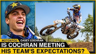 Is Cochran Meeting His Team's Expectations? | Casey Cochran