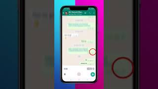 WhatsApp Tips and tricks | WhatsApp Voice Message Preview Feature | FLAMESY ⚡ #SHORTS