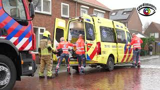 Melding electrocutie aan Raadhuisstraat in Raamsdonk