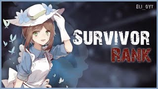 Identity V - Top 1 Survivor Rank!  (Titan Grind)