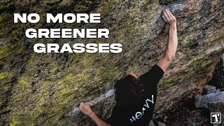 Michael Rosato sends "No More Greener Grasses" V11/12 at Area A