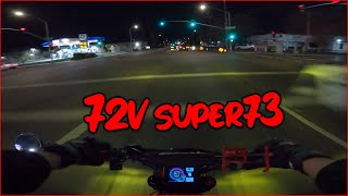 Back on the Super73 72v RX w/ Upcoming things