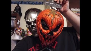 Evil Jack-O-Lantern Mask Review | Spirit Halloween