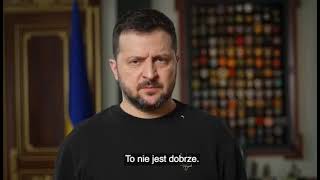 Зеленський записав відеозвернення до поляків