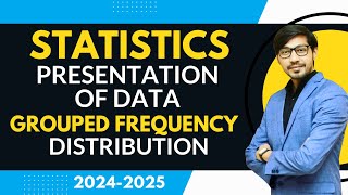 Grouped Frequency   Presentation of Data   Tally Marks   Statistics 1