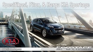 Spesifikasi, Fitur & Harga Kia Sportage 2019