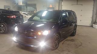 2017 Dodge Grand Caravan GT PACKAGE