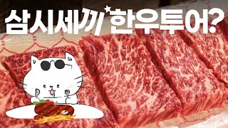 한우 맛집 완전정복? - 횡성한우 투어 [한우맛집 1부]