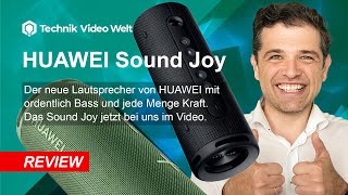 HUAWEI Sound Joy 🔊 Review, Test und Meinung