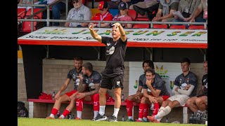 Richie Wellens on pre-season victory at Dagenham