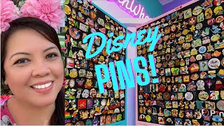 Explore The LARGEST Disney Pin Store In The U.S. | PIN HQ TOUR