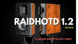 Raidho TD 1.2, el mejor altavoz de 2 vías