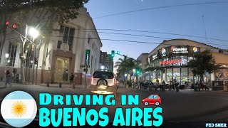 Driving in Buenos Aires | from San Fernando to Tigre