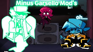 [Friday Night Funkin] Minus Garsello Mod's / FNF /마이너스 가셀로 모드 한층 더 멋있어져 돌아온 가셀로 !