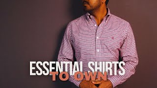 5 Most Versatile Dress Shirts for Men | Essential Color & Pattern