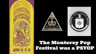 the Monterey Pop Festival was a PSYOP✨️(memoirs analysis)