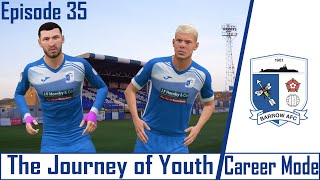 FIFA 21 CAREER MODE | THE JOURNEY OF YOUTH | BARROW AFC | EPISODE 35 | THE RETURN