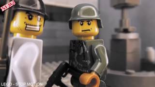 LEGO Call Of Duty  - The Eder Dam STOP MOTION