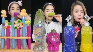 CHINESE CANDY🍭ASMR AMAZING DRINKING🍷CHALLENGE 😍 #tiktok#mukbang#asmr#ssoyoung#youtube#food