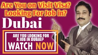 Dubai Job Vacancy Today| Jobs in Dubai | UAE Jobs Today 2022