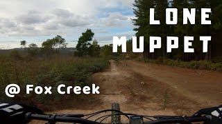 Lone Muppet 1st Run @ Fox Creek GoPro Run On My Pole Evolink 158