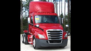 2021 Freightliner day cab stock# MT1526